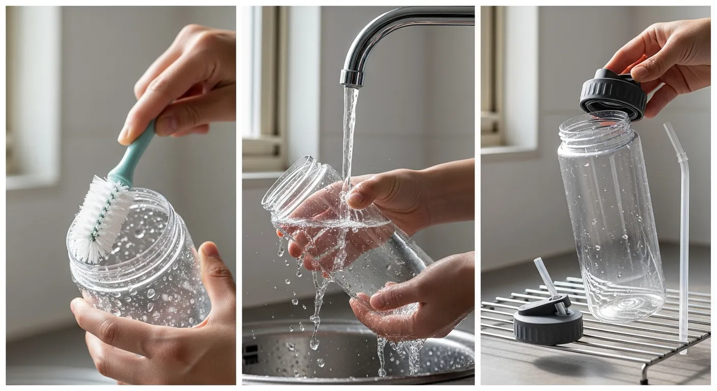 mencuci-botol-minum-plastik-agar-bersih-menyeluruh