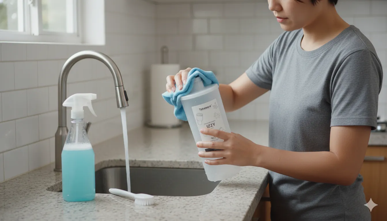 menjaga-botol-minum-tetap-segar