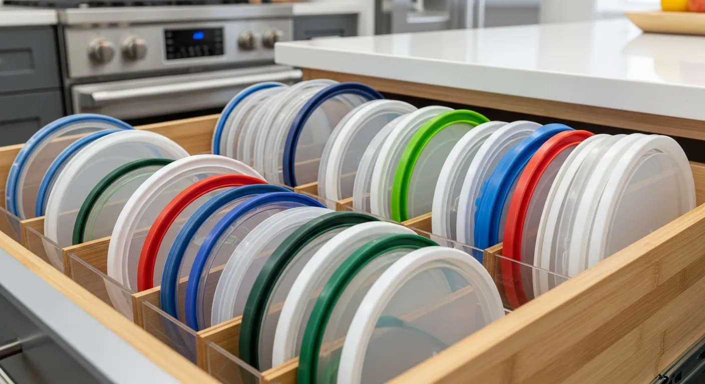 menyimpan-tutup-wadah-plastik