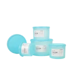 food container set plastik Chloe_Blue