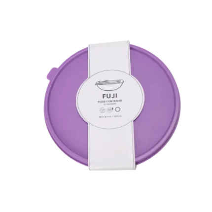 lunch box 3 sekat Fuji_Purple