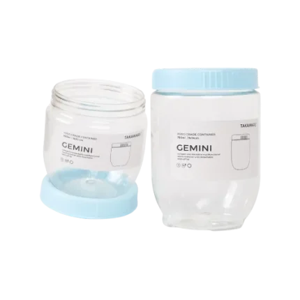 food container kecil Gemini_Blue