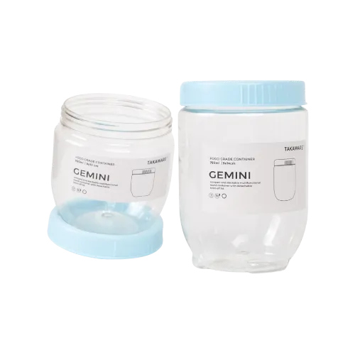food container kecil Gemini_Blue