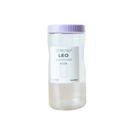 food container transparan Leo_Purple