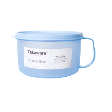 lunch box plastik stackable Willow_Blue