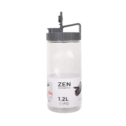 botol minum transparan zen