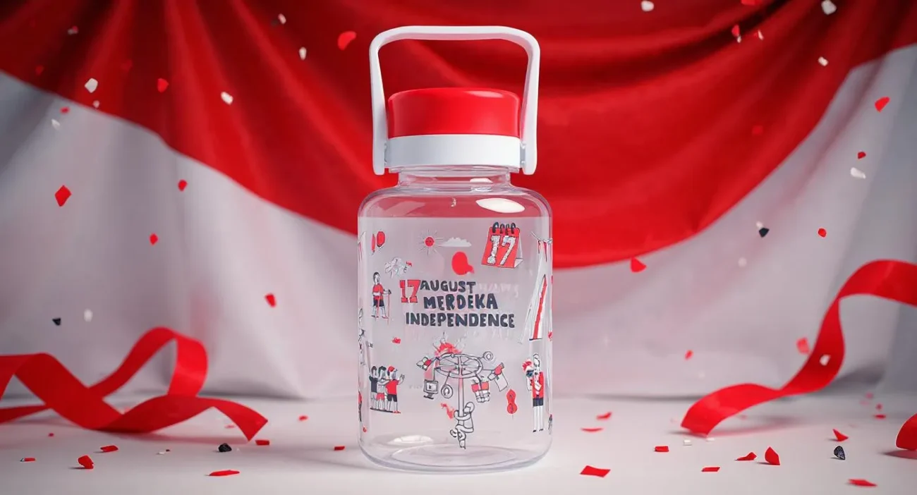 merdeka dari berantakan
