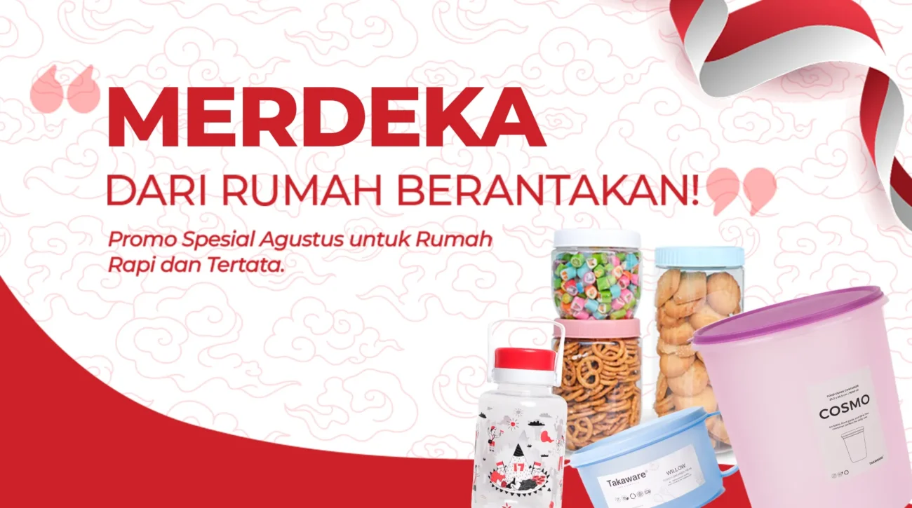 merdeka dari rumah berantakan