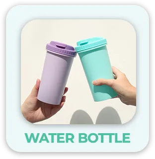 water bottle