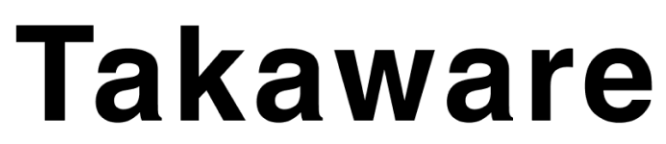 takaware logo black