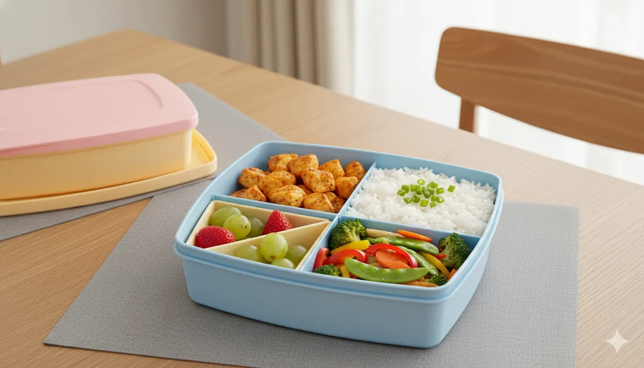 menghilangkan-noda-kuning-wadah-plastik