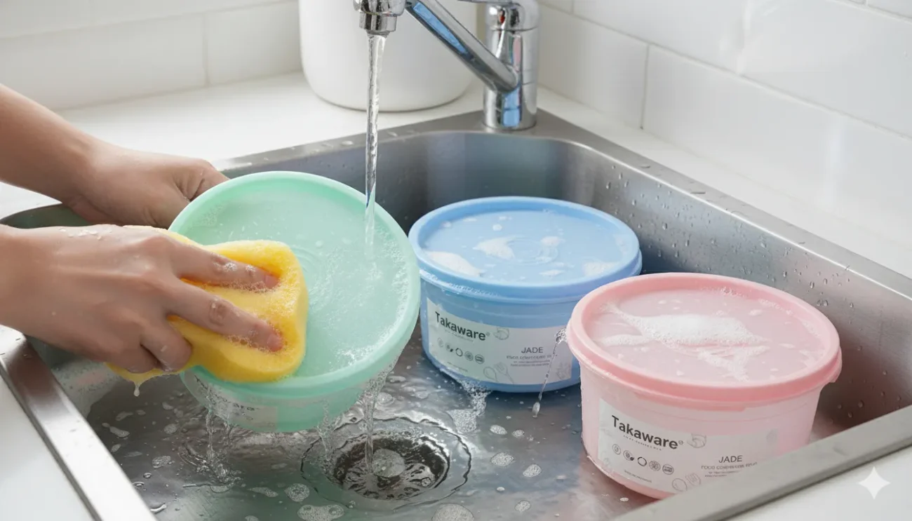 kesalahan-membersihkan-wadah-plastik