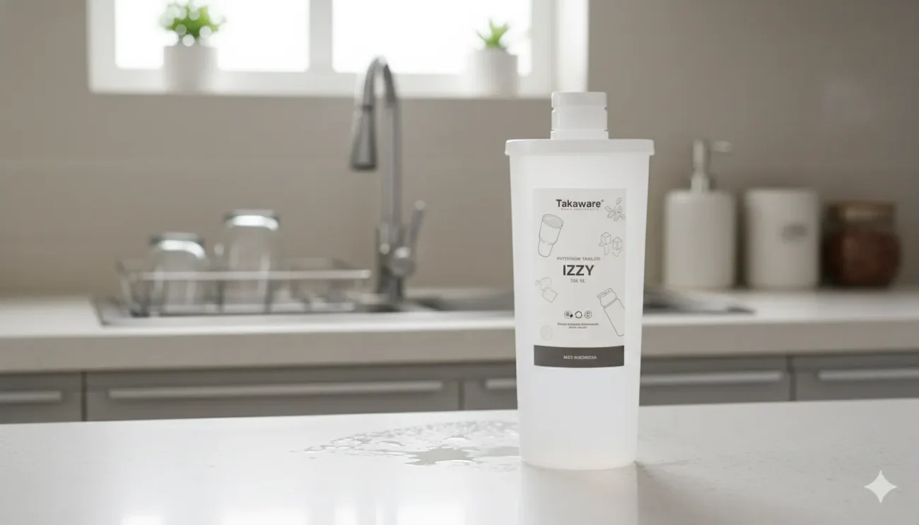 menghilangkan-bau-botol-minum-plastik